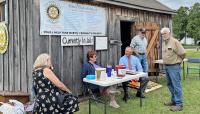 Old Jail returns to duty for Rotary fundraiser