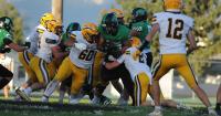 Carson Toivonen throws 4 TD passes, runs for another as Helena Capital overcomes early deficit to beat Belgrade
