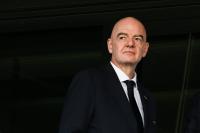 Gianni Infantino gets major boost as new supporter shakes up FIFA presidential race