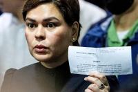 Philippine VP posts bail after ‘grave threats’ arrest
