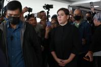 Philippine VP Duterte posts bail over 'grave threats' against president