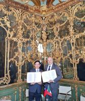 Taiwan, Naples university ink deal