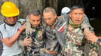Rescuers in Nepal pull Chinese national alive from tunnel 10 days after floods