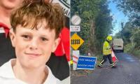 'Talented footballer', 12, with 'smile never far from his face' was killed when train hit car on Irish level crossing