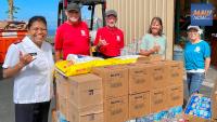 The Salvation Army calls on donations to replenish food pantries on Hawaiʻi Island to meet demand