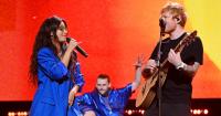 Camila Cabello Makes Rare Surprise Appearance at Ed Sheeran’s NJ Concert