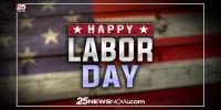 Peoria County Labor Day closures