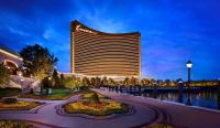 Encore Boston Harbor workers strike after labour talks break down
