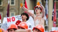 ESPN College Gameday ‘no religious signs’ rule draws backlash during Alabama vs Georgia broadcast