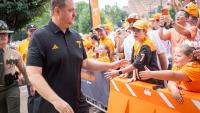 Tennessee football's first Vol Walk of 2026 season canceled due to weather