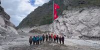National flag reinstated along Nepal-China border at Timure