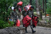 Two survivors rescued in  Nepal 10 days after catastrophic floods