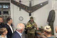 Latvian citizens train with drones amid tensions with Russia