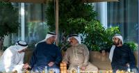 UAE leaders meet King of Bahrain