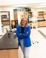 Bennington Educator selected as Society for Science Advocate