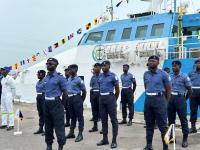 Ghana Maritime Authority readies oil-spill response vessel for deployment
