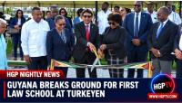 Guyana Breaks Ground For First Law School At Turkeyen