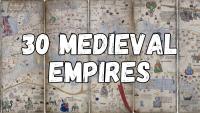 30 Medieval Empires