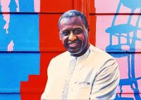 Gambian telecoms tycoon Muhammed Jah is the subject of a new children's book