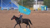 Kazakhstan amassed 55 medals at the 6th Nomad Games with two more days to go