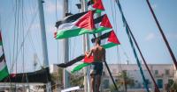 An activist from the Global Sumud Flotilla, in critical condition after 21 days of hunger strike in Tunisia