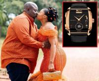 RUTO’s friend and convicted Zimbabwean fraudster, WICKNELL CHIVAYO, buys a watch worth over Ksh 85 million (PHOTOs)