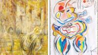‘Jerusalem of Gold’ exhibit brings five Israeli artists to the capital’s theater