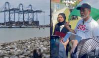 Police Report Filed Over 71 Israel-Bound Containers At Malaysian Port; NGO Says Contents May Include Weapons