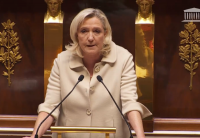 Le Pen’s National Rally, if it wins next presidential election, plans referendum to revise French Constitution