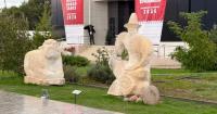Open-air sculpture collection created in Kyrgyzstan in World Nomad Games