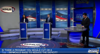 Manzur, Pappas Debate over ICE Reform, Support for Israel, and Funding Police