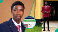 Photo as UNILORIN student bags first class in mathematics, leaves many in awe