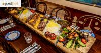Could you handle the enormous kebab platter at this Iranian restaurant?
