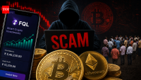 Ahmedabad: Medicine trader alleges Rs 48L crypto investment fraud
