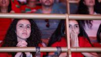 A spine-chilling scene: horrific injury to Morocco star and his transfer to hospital