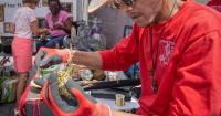 Heart of Lancaster Arts & Craft Show at Root's Country Market [photos]