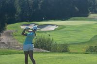 Women’s Golf Finishes Fourth in Last Round of Super Golf League