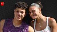 Trinity Rodman's US Open moment reveals an old habit in sports broadcasting: introducing women by their relationships first