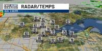 First Alert Weather: Summery Sunday could be followed by a rainy Labor Day