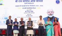 At SRCC, PM Modi slams ‘Dimagi Naxals’, urges youth to build developed India