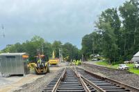 US freight company completes work to expand Alabama rail capacity