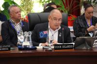 PM returns home with major infrastructure and ocean funding from Palau Summit