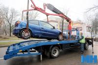 Minsk Streets Ordered to Be Cleared of Abandoned Vehicles by Month's End