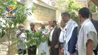 Launch of Agricultural Activities Project for Basic Education Schools in Hajjah