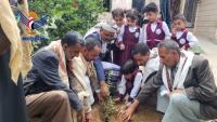 Launch of Agricultural Activity Programs in Schools of Al-Bayda Governorate