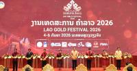 Laos Opens Lao Gold Festival 2026, Eyes Regional Gold Hub Status