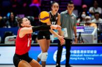 Jost nets MVP at continental volleyball championship