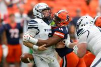 Syracuse routs New Hampshire; Shavane Anderson Jr. scores 3 times in debut