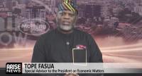 Tope Fasua: Tinubu’s Economic Reforms Working, Worst Is Over For Nigeria