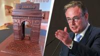 India Gate, but make it chocolate. Belgium reveals gift that didn't reach PM Modi